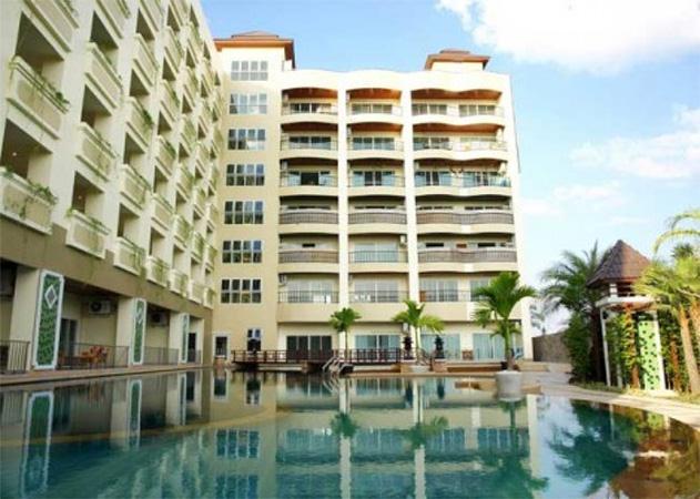 The Residence large swimming pool The Residence large swimming pool